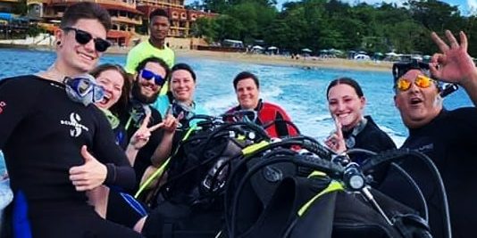 Boat Ride Steve Divers Sosua