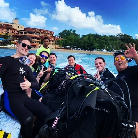 Boat Ride Steve Divers Sosua